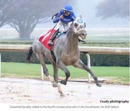Seasoned Horse’ Essential Quality Arrives In Kentucky For Blue Grass Stakes – Horse Racing News | Paulick Report
