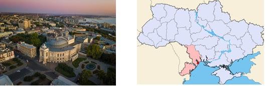 The Odessa on Ukraine’s Black Sea coast, is designated 